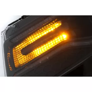 LED Headlights suitable for Jeep Grand Cherokee IV WK2 (2011-2013) Dynamic Turning Lights