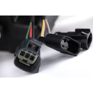 LED Headlights suitable for Jeep Grand Cherokee IV WK2 (2011-2013) Dynamic Turning Lights
