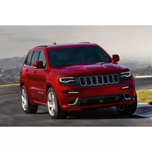 LED Headlights suitable for Jeep Grand Cherokee IV WK2 (2011-2013) Dynamic Turning Lights