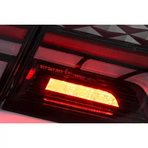 LED hátsó lámpák Tesla Model 3 (2017-2022) és Model Y (2020-2022) típusokhoz, dinamikus irányjelzővel-image-6110176