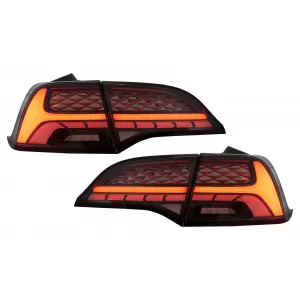 image-0-LED Taillights suitable for Tesla Model 3 (2017-2022) Model Y (2020-2022) with Dynamic Turning Lights