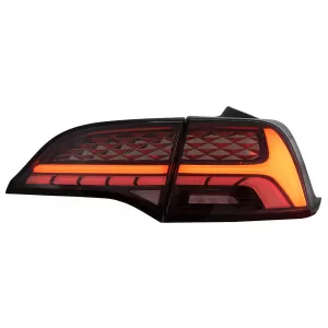 LED hátsó lámpák Tesla Model 3 (2017-2022) és Model Y (2020-2022) típusokhoz, dinamikus irányjelzővel-image-6110178