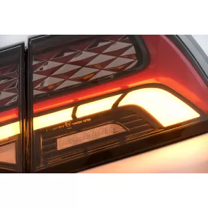 LED hátsó lámpák Tesla Model 3 (2017-2022) és Model Y (2020-2022) típusokhoz, dinamikus irányjelzővel-image-6110183