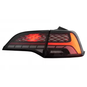 LED hátsó lámpák Tesla Model 3 (2017-2022) és Model Y (2020-2022) típusokhoz, dinamikus irányjelzővel-image-6110186