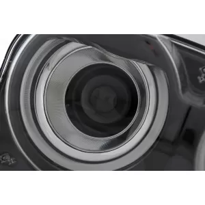 LED Headlights suitable for Dodge Challenger (2015-2023) Black