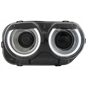 LED Headlights suitable for Dodge Challenger (2015-2023) Black