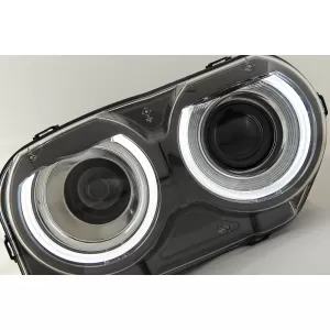 LED Headlights suitable for Dodge Challenger (2015-2023) Black