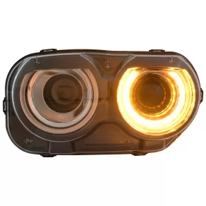 LED Headlights suitable for Dodge Challenger (2015-2023) Black