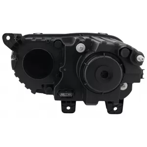 LED Headlights suitable for Dodge Challenger (2015-2023) Black RGB Lights