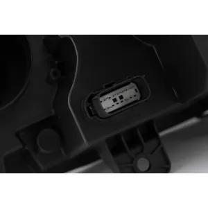 LED Headlights suitable for Dodge Challenger (2015-2023) Black RGB Lights