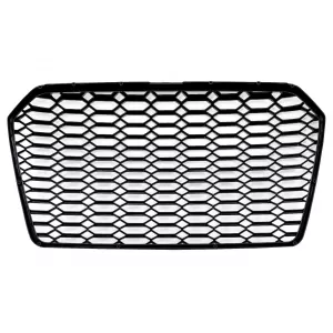 Grila Centrala compatibil cu Audi A6 C7 4G Facelift (2014-2018) Negru Lucios-image-6109318