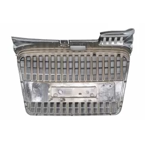 Kühlergrill Mittelgrill ohne Emblem für Audi A4 B7 2004-2008 Limousine Avant Cabrio Mattschwarz-image-6109309