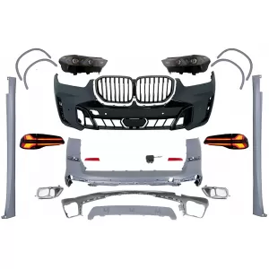 image-42-Complete Body Kit suitable for BMW X5 G05 (2019-2022) Conversion to LCI 2024 M-Tech Design