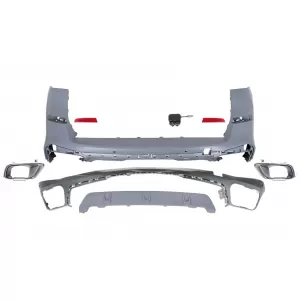 Pachet Exterior Complet compatibil cu BMW X5 G05 (2019-2022) Conversie la LCI 2023 M-Tech Design-image-6351453
