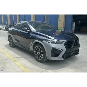 Pachet Exterior Complet compatibil cu BMW X6 G06 (2019-03.2023) Conversie la LCI 2024 X6M Design-image-6109440