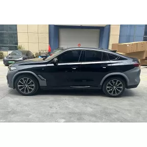 Pachet Exterior Complet compatibil cu BMW X6 G06 (2019-03.2023) Conversie la LCI 2024 X6M Design-image-6109442