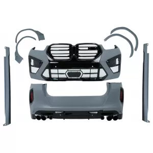 Pachet Exterior Complet compatibil cu BMW X6 G06 (2019-03.2023) Conversie la LCI 2024 X6M Design-image-6109443