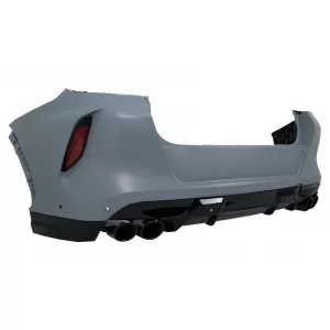 Pachet Exterior Complet compatibil cu BMW X6 G06 (2019-03.2023) Conversie la LCI 2024 X6M Design-image-6109452