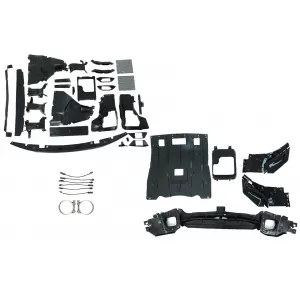 Pachet Exterior Complet compatibil cu BMW X6 G06 (2019-03.2023) Conversie la LCI 2024 X6M Design-image-6109468