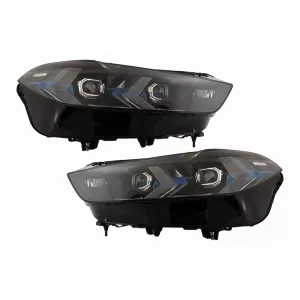 Pachet Exterior Complet compatibil cu BMW X6 G06 (2019-03.2023) Conversie la LCI 2024 X6M Design-image-6109470