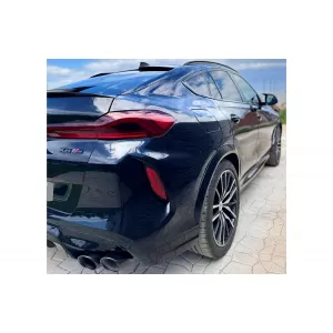 Pachet Exterior Complet compatibil cu BMW X6 G06 (2019-03.2023) Conversie la LCI 2024 X6M Design-image-6328767