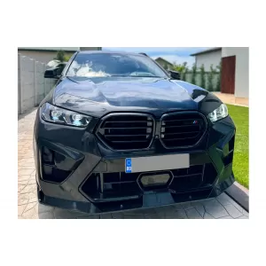 Pachet Exterior Complet compatibil cu BMW X6 G06 (2019-03.2023) Conversie la LCI 2024 X6M Design-image-6328768