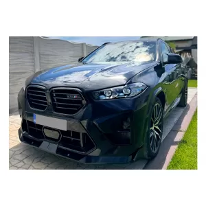 Pachet Exterior Complet compatibil cu BMW X6 G06 (2019-03.2023) Conversie la LCI 2024 X6M Design-image-6328769