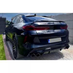 Pachet Exterior Complet compatibil cu BMW X6 G06 (2019-03.2023) Conversie la LCI 2024 X6M Design-image-6328770