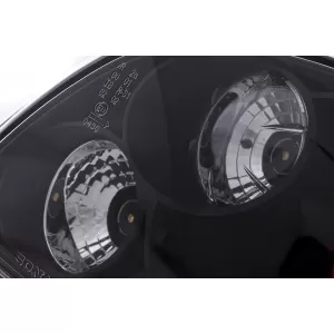 Stopuri compatibil cu Peugeot 206 CC 2 Usi (1998-2004) Negru-image-6112884