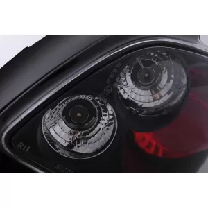 Stopuri compatibil cu Peugeot 206 CC 2 Usi (1998-2004) Negru-image-6112886