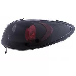 Stopuri compatibil cu Peugeot 206 CC 2 Usi (1998-2004) Negru-image-6112887