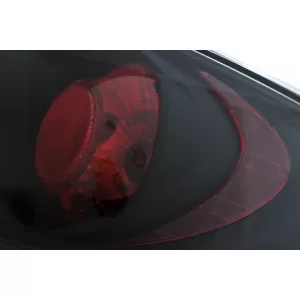 Stopuri compatibil cu Peugeot 206 CC 2 Usi (1998-2004) Negru-image-6112888