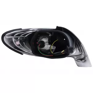 Stopuri compatibil cu Peugeot 206 CC 2 Usi (1998-2004) Negru-image-6112889