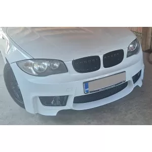 Front Bumper suitable for BMW 1 Series E81 E82 E87 E88 (2004-2011) M1 Design-image-6337614