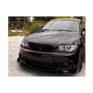 Front Bumper suitable for BMW 1 Series E81 E82 E87 E88 (2004-2011) M1 Design-image-6350871