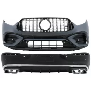 image-8-Kit Carrocería para Mercedes Clase GLC Coupe C254 2022+ GLC63 Diseño Parachoques Silenciador Puntas