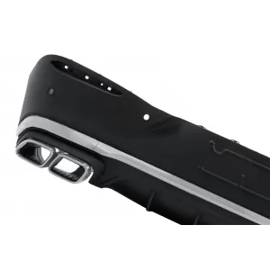Kit carrozzeria per Mercedes GLC-Class Coupe C254 2022+ GLC63 Design Paraurti Punte Marmitta-image-6342844