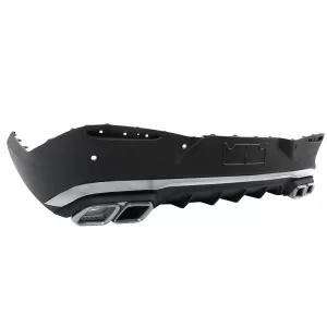 Kit carrozzeria per Mercedes GLC-Class Coupe C254 2022+ GLC63 Design Paraurti Punte Marmitta-image-6342846
