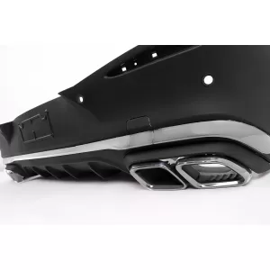 Kit carrozzeria per Mercedes GLC-Class Coupe C254 2022+ GLC63 Design Paraurti Punte Marmitta-image-6342847