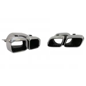 Kit carrozzeria per Mercedes GLC-Class Coupe C254 2022+ GLC63 Design Paraurti Punte Marmitta-image-6342849