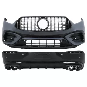 image-5-Body Kit suitable for Mercedes GLC-Class Coupe C254 (2022-up) GLC43 Design