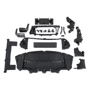 Body Kit suitable for Mercedes GLC-Class Coupe C254 (2022-up) GLC43 Design