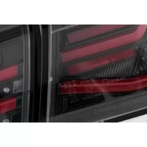 LED hátsó lámpák BMW 3-as E90 LCI (2009-2011) füstszínű dinamikus irányjelzővel-image-6110065