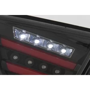 LED hátsó lámpák BMW 3-as E90 LCI (2009-2011) füstszínű dinamikus irányjelzővel-image-6110069