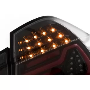 LED hátsó lámpák BMW 3-as E90 LCI (2009-2011) füstszínű dinamikus irányjelzővel-image-6110076