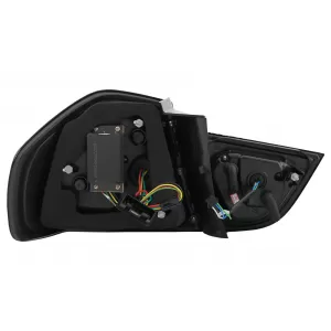 LED hátsó lámpák BMW 3-as E90 LCI (2009-2011) füstszínű dinamikus irányjelzővel-image-6110084