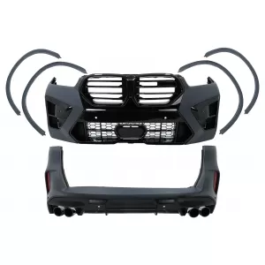 image-51-Kit Carrozzeria per BMW X5 G05 LCI 2023+ X5M Design Paraurti Passaruota Terminali Scarico