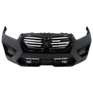 Kit Carrocería para BMW X5 G05 LCI 2023+ X5M Diseño Parachoques Pasos Rueda Puntas Escape-image-6110329