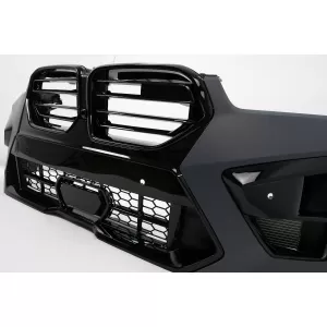 Kit Carrocería para BMW X5 G05 LCI 2023+ X5M Diseño Parachoques Pasos Rueda Puntas Escape-image-6110331