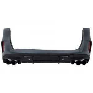Kit Carrocería para BMW X5 G05 LCI 2023+ X5M Diseño Parachoques Pasos Rueda Puntas Escape-image-6110334
